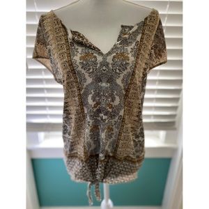 Lucky Brand Tee Size M